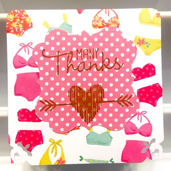 Other - 100 Handmade Thank You Card Bundle